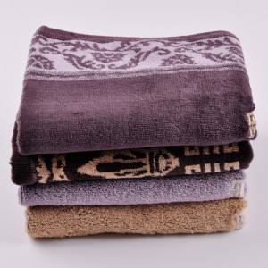 Jacquard Velour Classic Desgin håndklæde